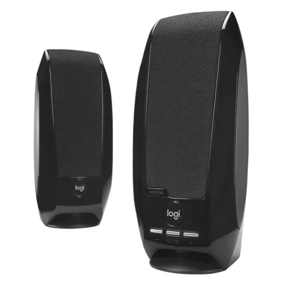 Hangszóró LOGITECH S150 2.0 USB fekete Hangszóró LOGITECH S150 2.0 USB fekete