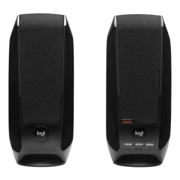 Hangszóró LOGITECH S150 2.0 USB fekete Hangszóró LOGITECH S150 2.0 USB fekete