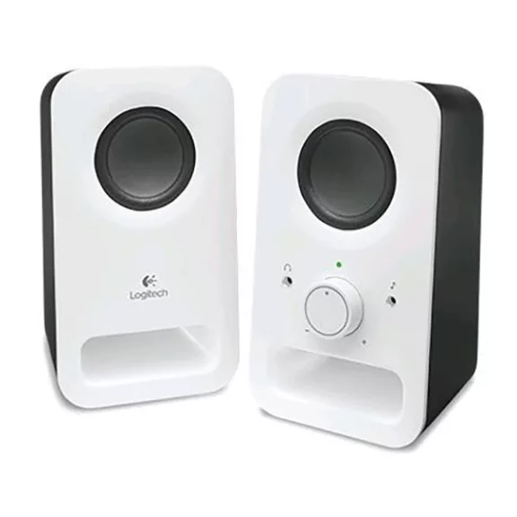Hangszóró LOGITECH Z150 2.0 Jack fehér Hangszóró LOGITECH Z150 2.0 Jack fehér