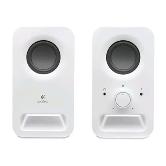 Hangszóró LOGITECH Z150 2.0 Jack fehér Hangszóró LOGITECH Z150 2.0 Jack fehér
