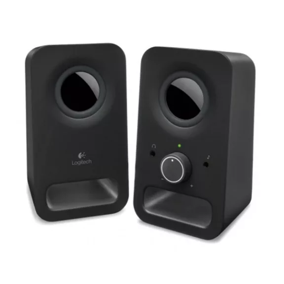 Hangszóró LOGITECH Z150 2.0 Jack fekete Hangszóró LOGITECH Z150 2.0 Jack fekete
