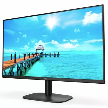   Monitor LED AOC 27" 27B2DA IPS HDMI/D-Sub/DVI 4ms fekete