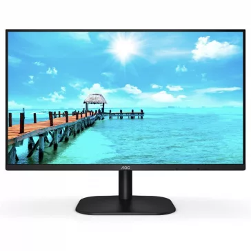   Monitor LED AOC 27" 27B2DA IPS HDMI/D-Sub/DVI 4ms fekete