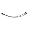 Headset vezetékes HAMA HS-P350 Jack 3,5" fekete