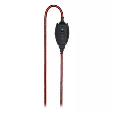 Headset vezetékes HAMA HS-USB400 fekete