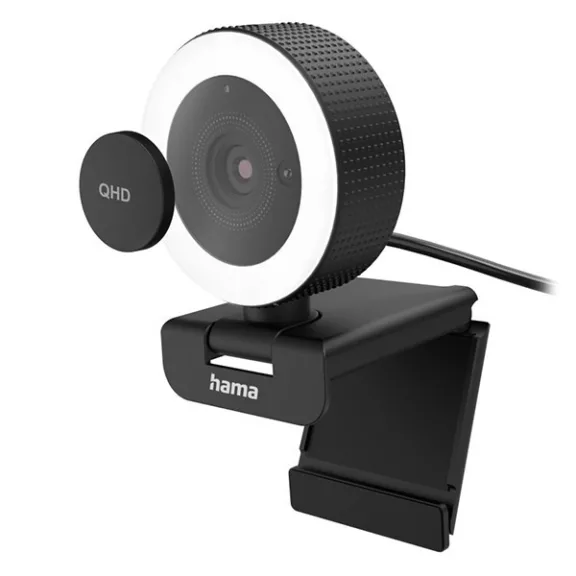 Webkamera HAMA C-800 Pro USB 1440p + távirányító fekete Webkamera HAMA C-800 Pro USB 1440p + távirányító fekete