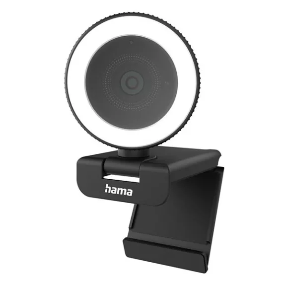 Webkamera HAMA C-800 Pro USB 1440p + távirányító fekete Webkamera HAMA C-800 Pro USB 1440p + távirányító fekete