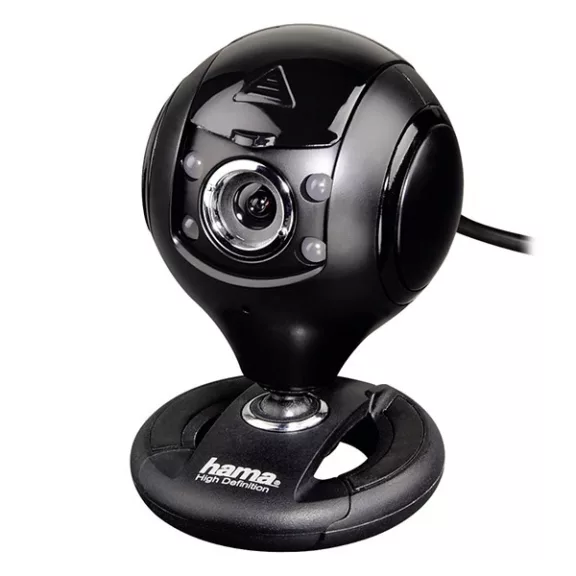 Webkamera HAMA Spy Protect USB/Jack 720p fekete Webkamera HAMA Spy Protect USB/Jack 720p fekete