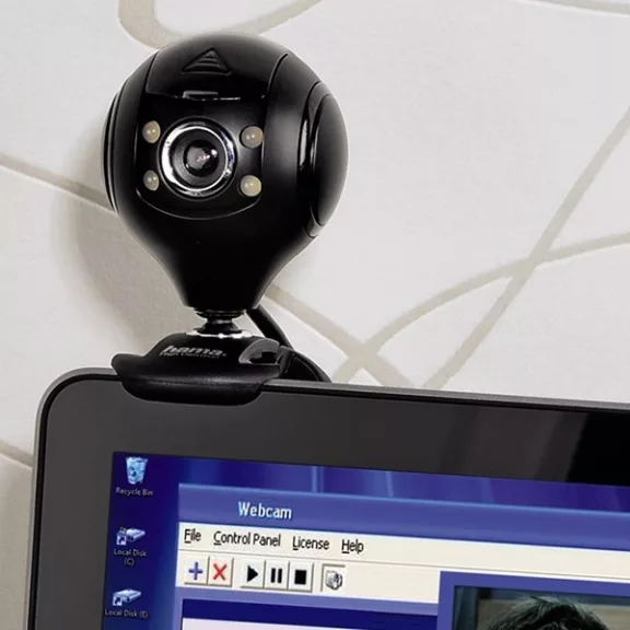 Webkamera HAMA Spy Protect USB/Jack 720p fekete Webkamera HAMA Spy Protect USB/Jack 720p fekete