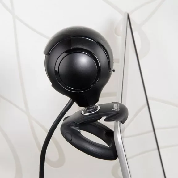 Webkamera HAMA Spy Protect USB/Jack 720p fekete Webkamera HAMA Spy Protect USB/Jack 720p fekete