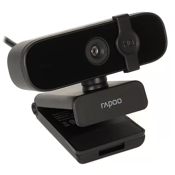 Webkamera RAPOO XW2K USB 1440p fekete Webkamera RAPOO XW2K USB 1440p fekete