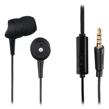 Fülhallgató HAMA InEar EP sztereó fekete