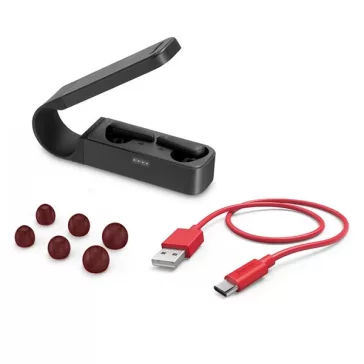   Headset vezeték nélküli HAMA Spirit Pocket TWS Bluetooth fekete