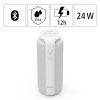 Hangszóró HAMA Pipe 2.0 Bluetooth 24W fehér