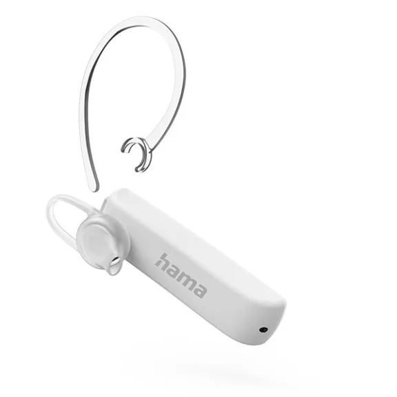 Headset vezeték nélküli HAMA MyVoice1500 Bluetooth fehér Headset vezeték nélküli HAMA MyVoice1500 Bluetooth fehér