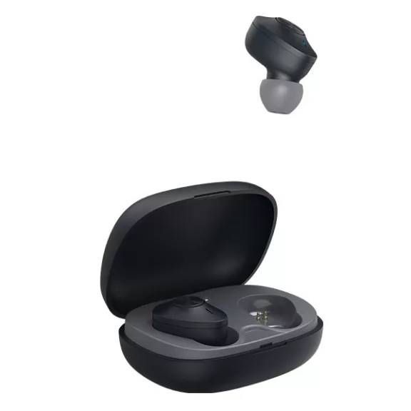 Headset vezeték nélküli HAMA Freedom Buddy TWS fekete Headset vezeték nélküli HAMA Freedom Buddy TWS fekete