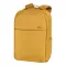 Notebook táska BOLT 15,6" hátizsák forma mustár sárga