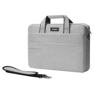 Notebook táska STREET Sleek 15,6" szürke