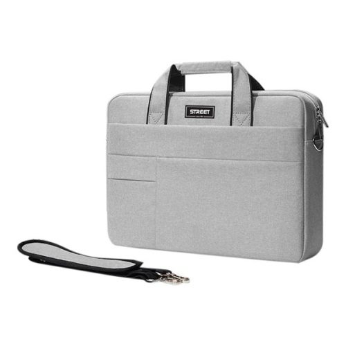 Notebook táska STREET Sleek 15,6" szürke