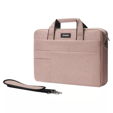 Notebook táska STREET Sleek 15,6" Rose