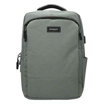 Notebook hátizsák STREET Elite 15,6" szürke