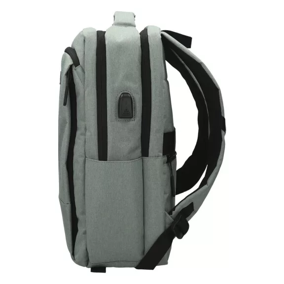 Notebook hátizsák STREET Elite 15,6" szürke