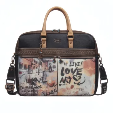 Notebook táska JANET DENESE Art Gallery J-155