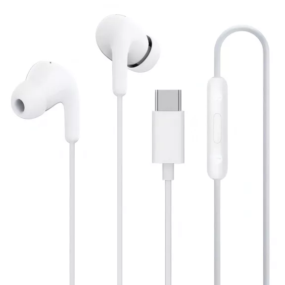 Fülhallgató XIAOMI BHR8931GL USB-C mikrofon hangerőszabályzó fehér Fülhallgató XIAOMI BHR8931GL USB-C mikrofon hangerőszabályzó fehér