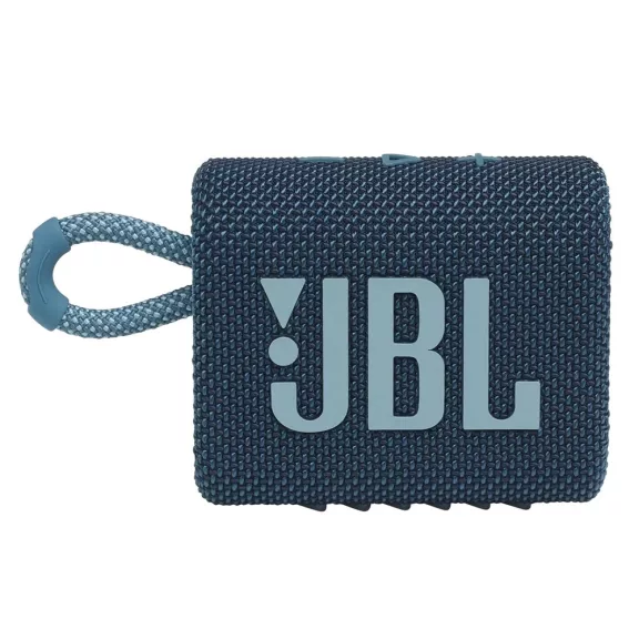 Hangszóró JBL GO3 Bluetooth vízálló kék Hangszóró JBL GO3 Bluetooth vízálló kék