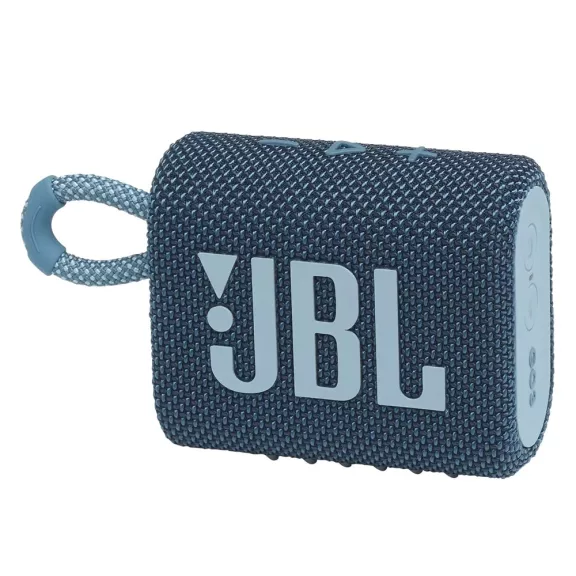 Hangszóró JBL GO3 Bluetooth vízálló kék Hangszóró JBL GO3 Bluetooth vízálló kék