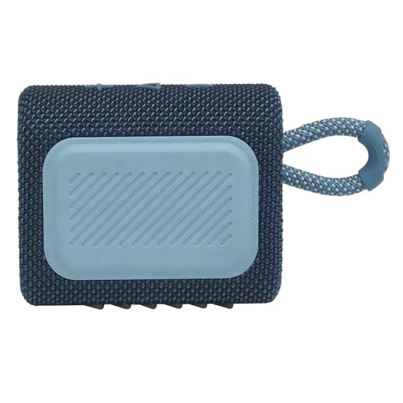Hangszóró JBL GO3 Bluetooth vízálló kék Hangszóró JBL GO3 Bluetooth vízálló kék