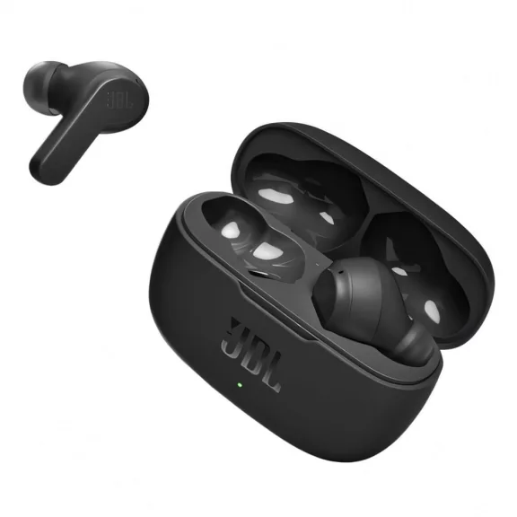 Headset vezeték nélküli JBL Wave 200TWS Bluetooth fekete Headset vezeték nélküli JBL Wave 200TWS Bluetooth fekete