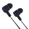 Fülhallgató ESPERANZA Viper Jack 3,5mm mikrofon hangerőszabályzó kék
