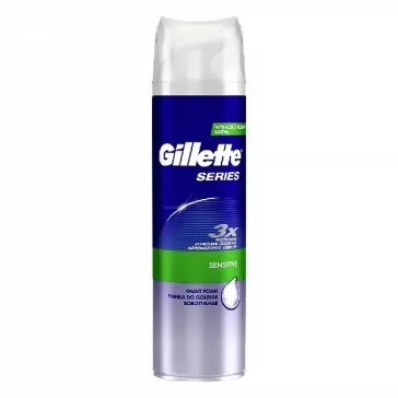 Borotvazselé GILLETTE Sensitive 200 ml