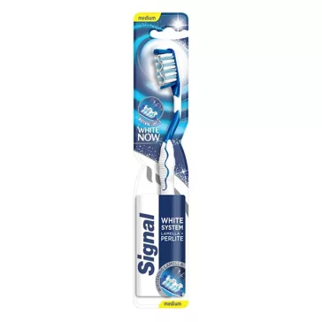   Fogkefe SIGNAL White Now White System közepes sörtéjű 1 db