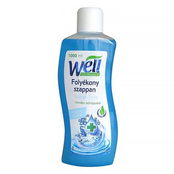 Folyékony szappan WELL  higiénés 1L