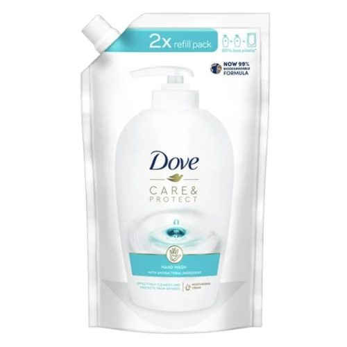 Folyékony szappan utántöltő DOVE Care & Protect 500 ml