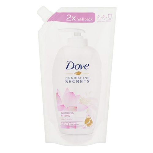 Folyékony szappan utántöltő DOVE Glowing 500 ml