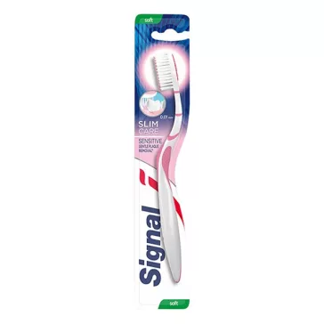 Fogkefe SIGNAL Slim Care Sensitive puha sörtéjű 1db