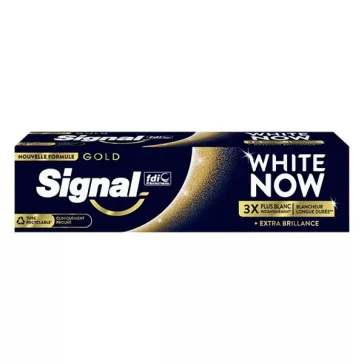 Fogkrém SIGNAL White Now 3in1 Hello Glow 75 ml