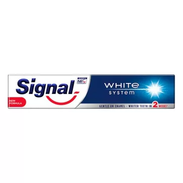 Fogkrém SIGNAL White System 75ml