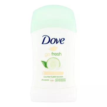 Izzadásgátló stift DOVE Go Fresh Cucumber 40ml