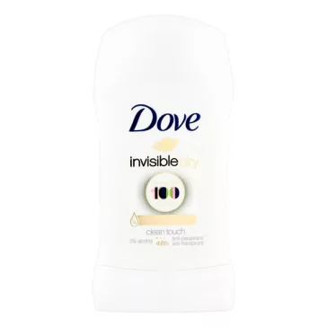 Izzadásgátló stift DOVE Invisible Dry 40ml