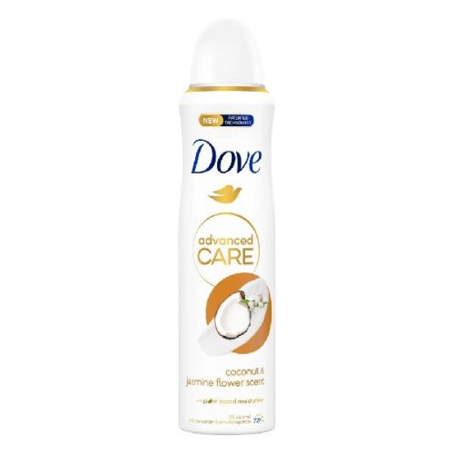 Izzadásgátló deo DOVE Advanced Protection aeroszol 150 ml Coconut&Jasmine