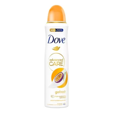   Izzadásgátló deo DOVE Go Fresh Passiógyümölcs és Citromfű 150ml