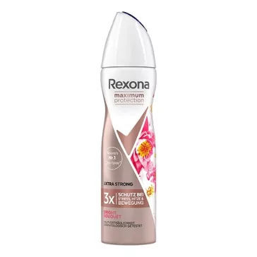   Izzadásgátló deo REXONA Maximum Protection Waterlily 72h 150ml