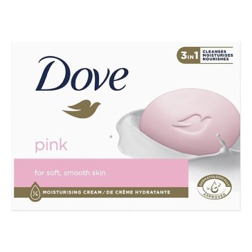 Krémszappan DOVE Pink 90 g