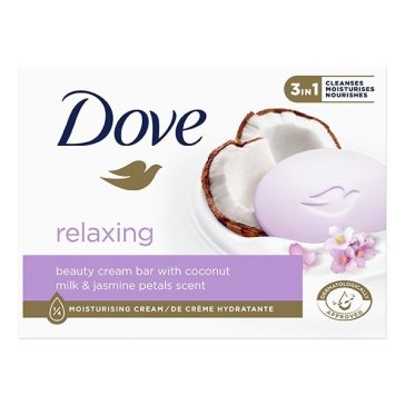 Krémszappan DOVE Relaxing 90 g