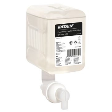 Habszappan KATRIN Pure Neutral áttetsző 500ml