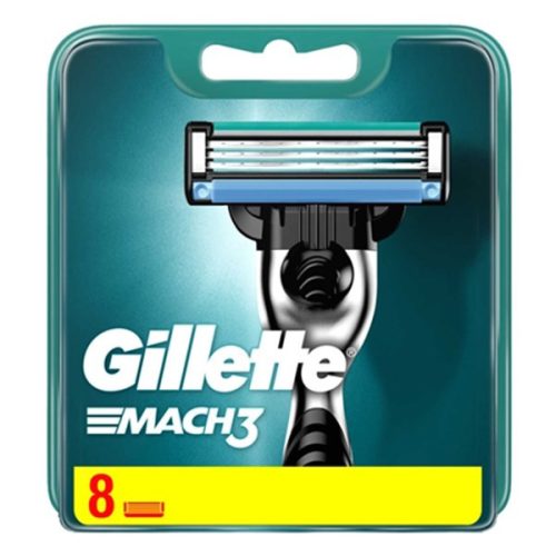 Borotvapenge GILLETTE Mach3 8 darabos